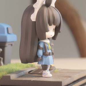 ブルーアーカイブ　空井サキ　ガレージキット ブルーアーカイブ 空井サキ ガレージキット - メルカリ