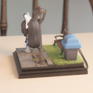 鬼方カヨコ 未塗装未組み立てガレージキット - kaxtuta-のショップ - BOOTH