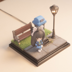 ブルアカ 空井サキ ガレージキット フィギュア - ukiwazaiku - BOOTH