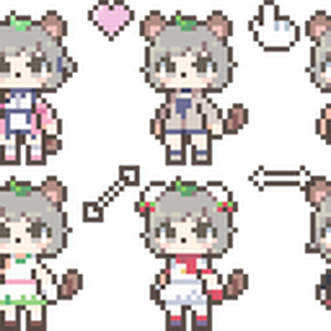 ぽんぽこマウスカーソル