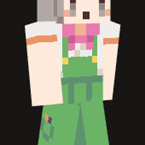【Minecraft】ぽんぽこ&ピーナッツくんスキン+α