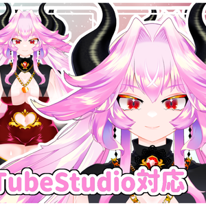 【汎用モデル】魔王さま【VTS対応】