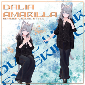 【11アバター対応】DAHLIA AMARILLA 缩略图 2