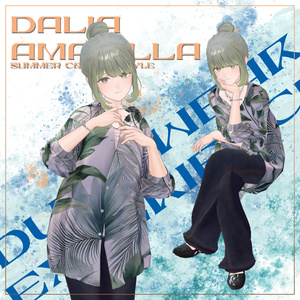 【11アバター対応】DAHLIA AMARILLA 缩略图 5