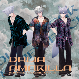 【11アバター対応】DAHLIA AMARILLA 缩略图 6