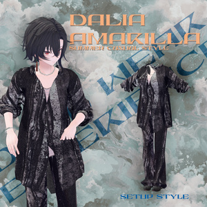 【11アバター対応】DAHLIA AMARILLA 缩略图 7