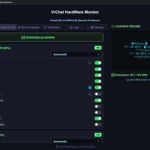VRChat Monitor Pro