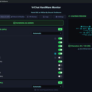 VRChat Monitor Pro