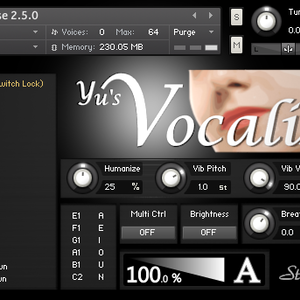 Yu's Vocalise