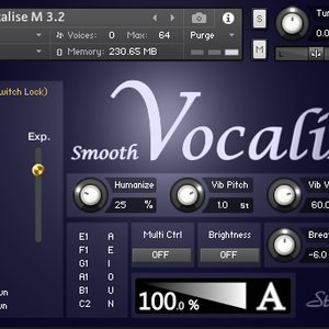 Smooth Vocalise M 3.2.0