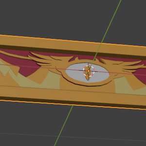 【無料】【Hazbin】Wall Decoration -壁装飾- VRChat