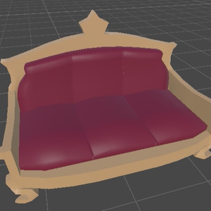 [무료] [Hazbin] Sofa