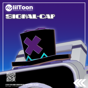 【VoB推奨】Signal-Cap　【全アバター対応可能】