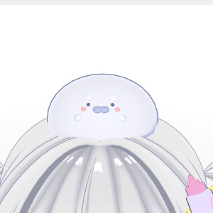 頭に乗せるあざらしまん