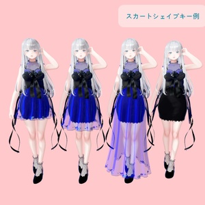 春花のドレス「Amusant」４アバター対応 缩略图 4