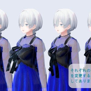 春花のドレス「Amusant」４アバター対応 缩略图 7