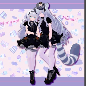 Sweets Lolita衣装【 for Chu!n❤ 】７アバター対応 #OTt23_3D 缩略图 5