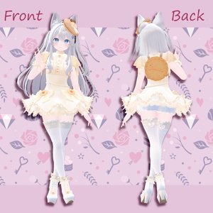 Sweets Lolita衣装【 for Chu!n❤ 】７アバター対応 #OTt23_3D 缩略图 2