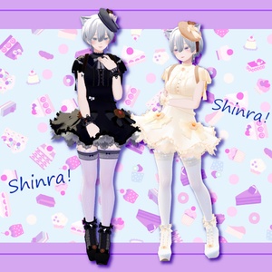 Sweets Lolita衣装【 for Chu!n❤ 】７アバター対応 #OTt23_3D 缩略图 7
