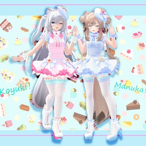 Sweets Lolita衣装【 for Chu!n❤ 】７アバター対応 #OTt23_3D 缩略图 6
