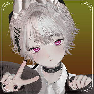 〚25アバター対応〛Voidine Eye Texture 缩略图 4