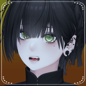 〚25アバター対応〛Voidine Eye Texture 缩略图 12