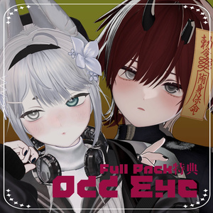 〚25アバター対応〛Voidine Eye Texture 缩略图 2