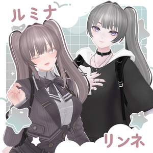 〚20アバター対応〛⁡ゆらぎツイン 缩略图 11