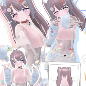 〚20アバター対応〛⁡ゆらぎツイン 缩略图 20