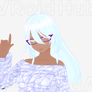 ロア【VRMアバター】