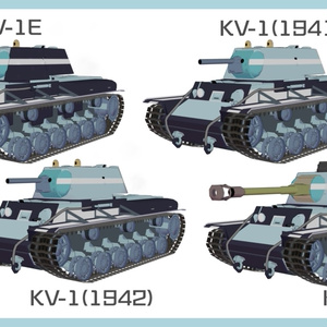 KVまめ戦車【まめ戦車No.5&No.6】 缩略图 4