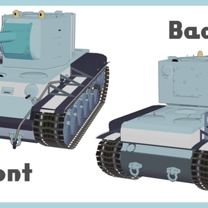 KVまめ戦車【まめ戦車No.5&No.6】 缩略图 3