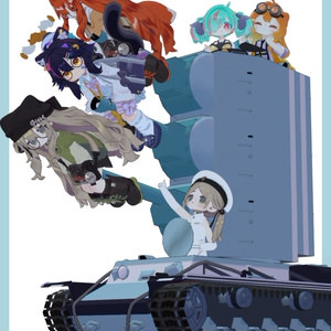 KVまめ戦車【まめ戦車No.5&No.6】 缩略图 6