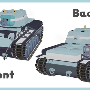 KVまめ戦車【まめ戦車No.5&No.6】 缩略图 2