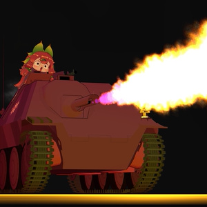 まめヘッツァー【まめ戦車No.7&No.8】 缩略图 8