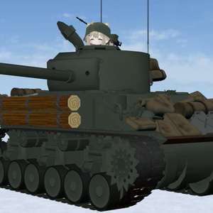 まめシャーマン【まめ戦車No.9】 缩略图 7