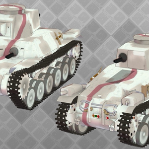九七式まめ戦車"チハ"【まめ戦車No.12】 缩略图 3