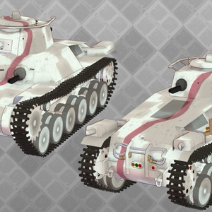 九七式まめ戦車"チハ"【まめ戦車No.12】 缩略图 2