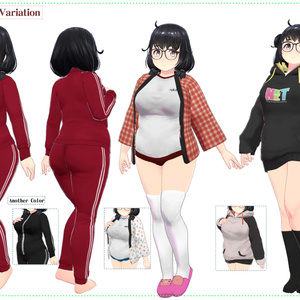 オリジナル３Dモデル「りむちー」 缩略图 2