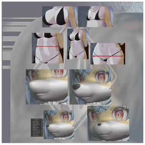 オリジナル3Dモデル『サティ―ネ ‐Satine₋』 缩略图 5
