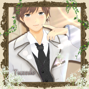 VRoid Outfit Texture タキシード