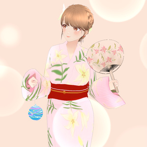 VRoid Clothes & Hair presets 「夏の夢 ｰSummer Dreamｰ」