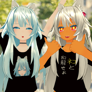 シャオマオ２ちゃん専用クソTシャツキット