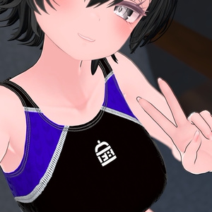 【12アバター対応】競泳水着V2 缩略图 23
