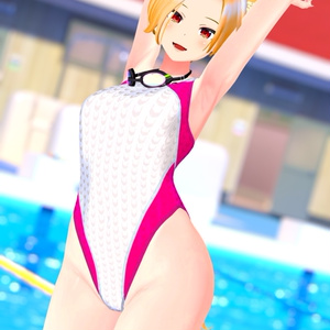 【12アバター対応】競泳水着V2 缩略图 29