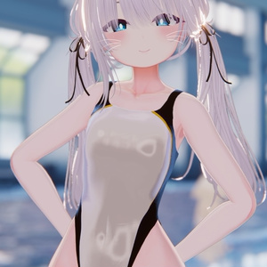 【12アバター対応】競泳水着V2 缩略图 25