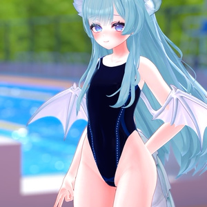 【12アバター対応】競泳水着V2 缩略图 19