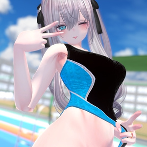 【12アバター対応】競泳水着V2 缩略图 20