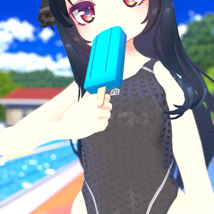 【12アバター対応】競泳水着V2 缩略图 24