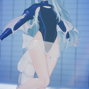 【12アバター対応】OceanSlick 水着メイド化衣装 缩略图 11
